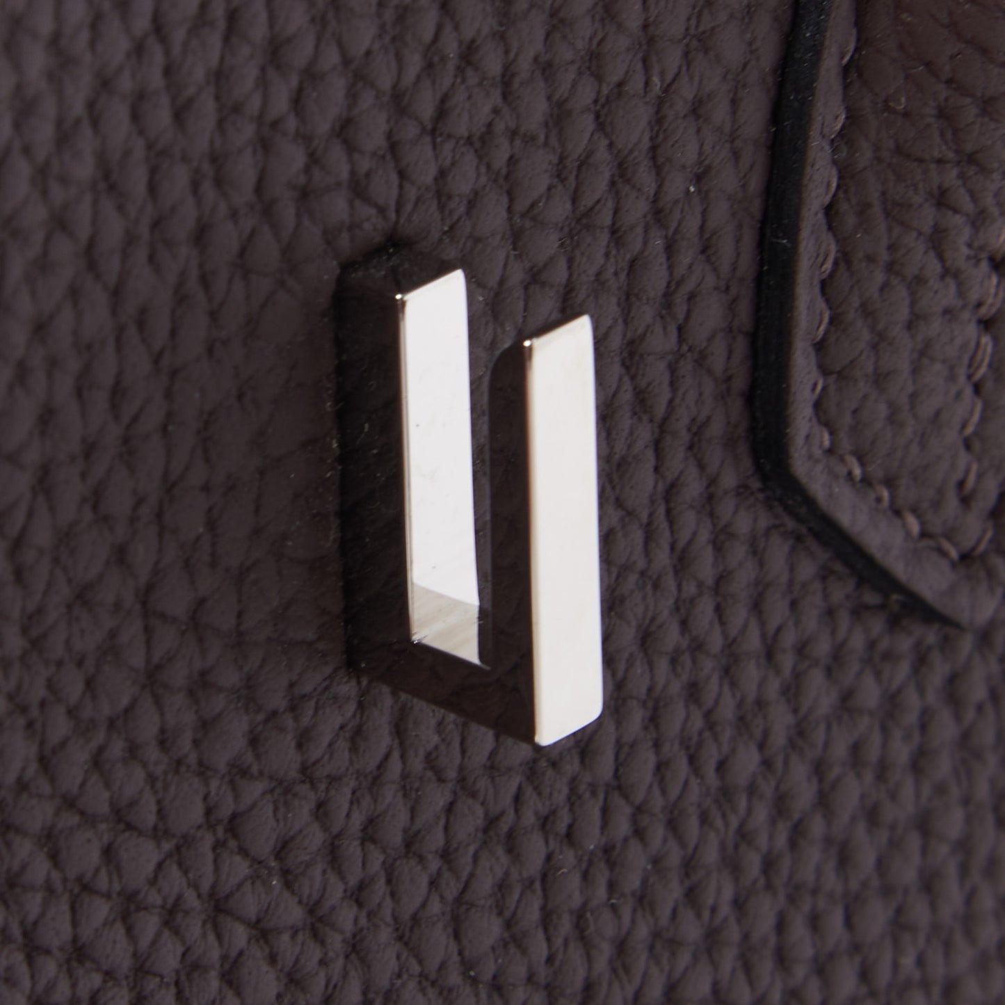 Togo Birkin 25 Chocolate