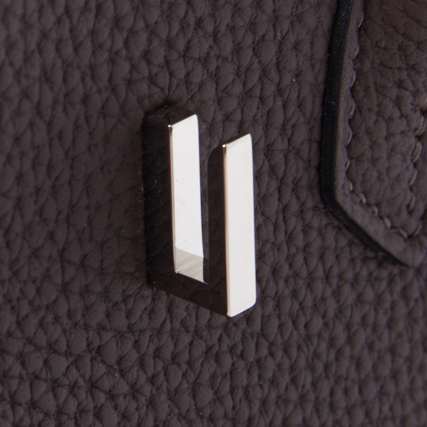 Hermes Togo Birkin 25 Chocolate 24 of 32