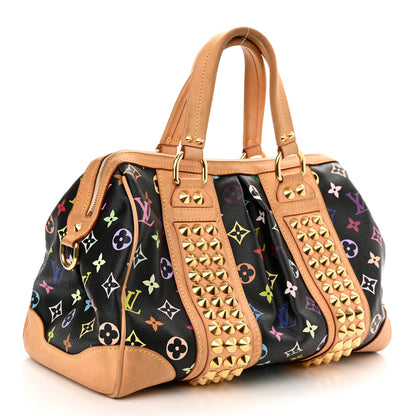 Louis Vuitton Monogram Multicolor Courtney GM Black 2 of 11