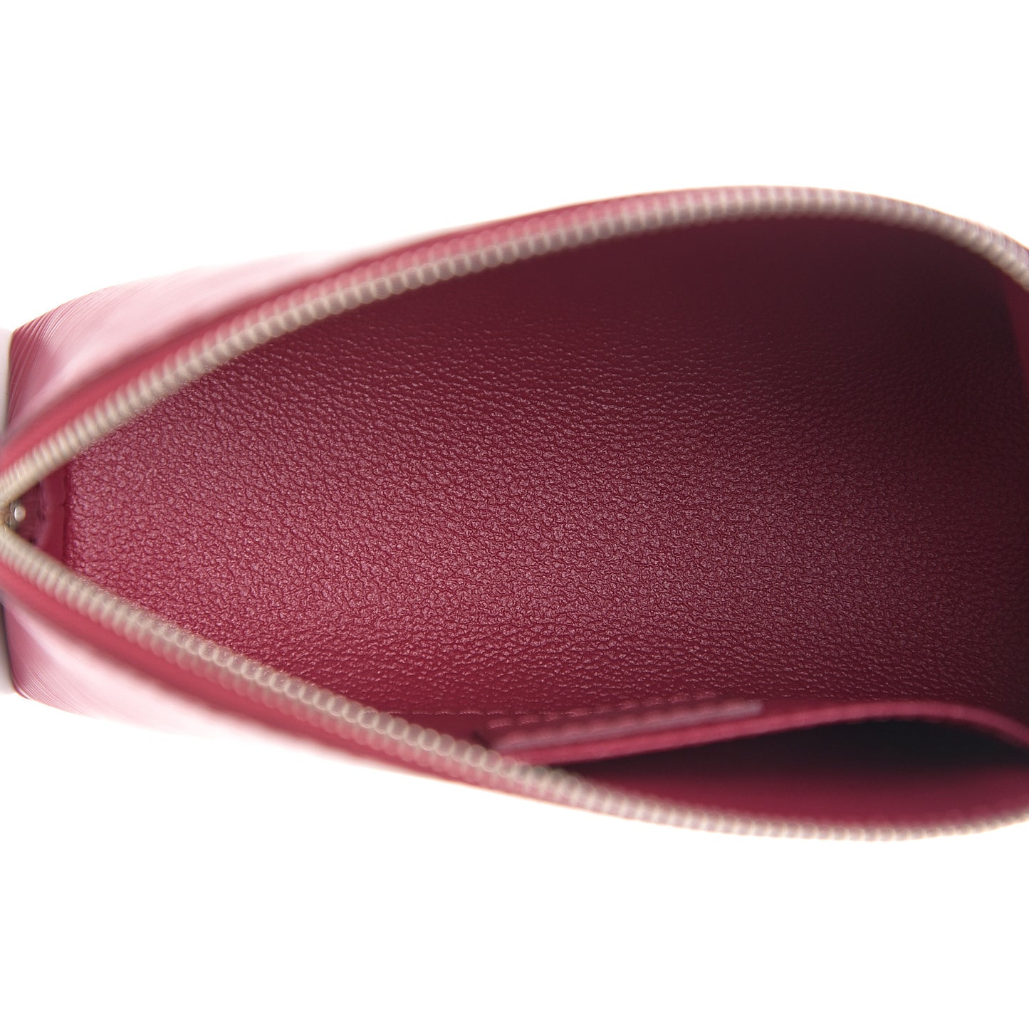 Epi Cosmetic Pouch Fuchsia