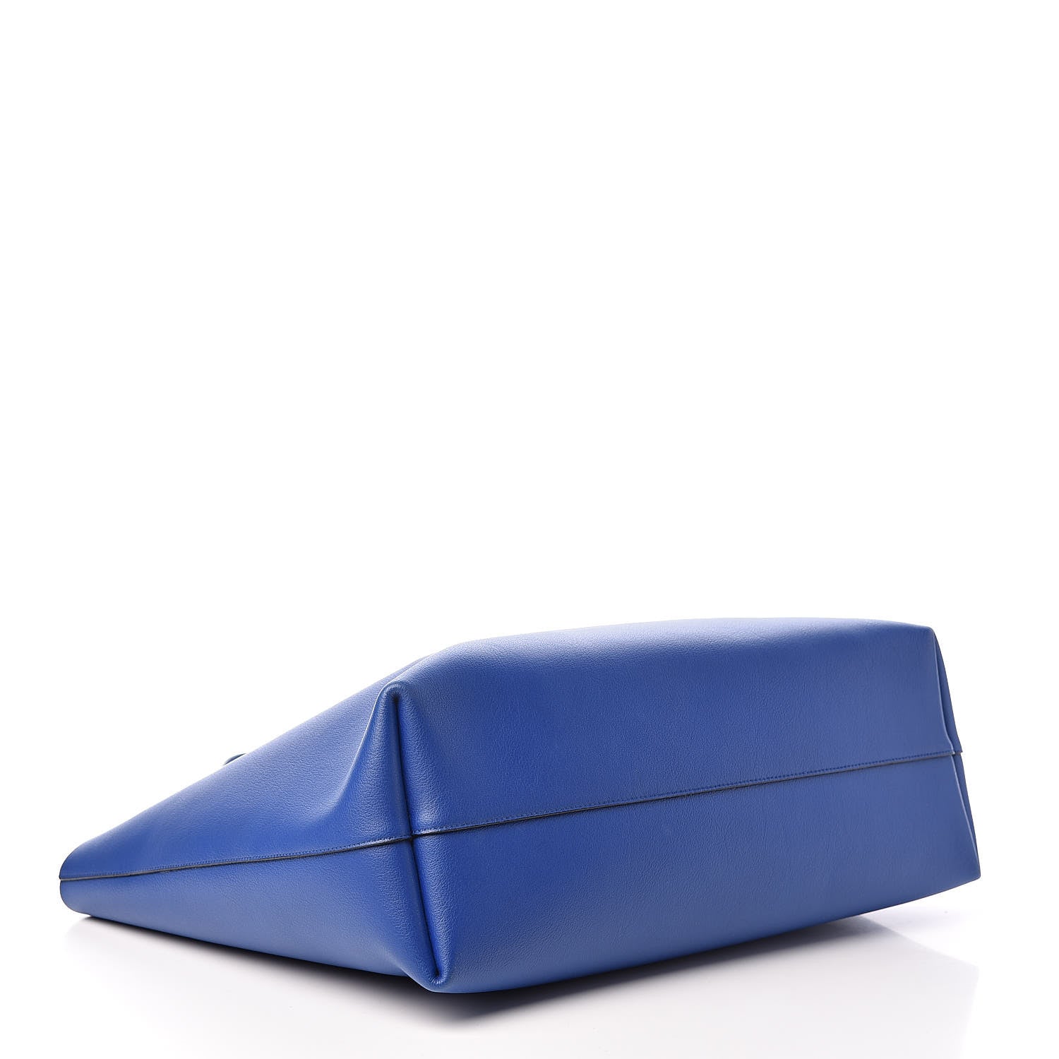 Saint Laurent Calfskin Large Shopping Tote Ultramarine 5 of 11