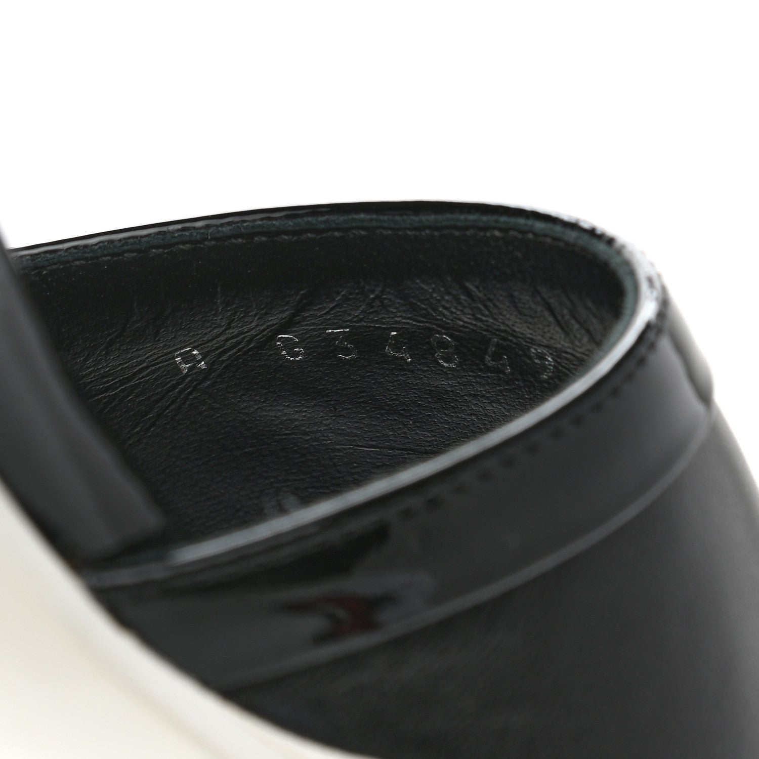 Chanel Lambskin PVC Mule 37 Black Transparent 7 of 9