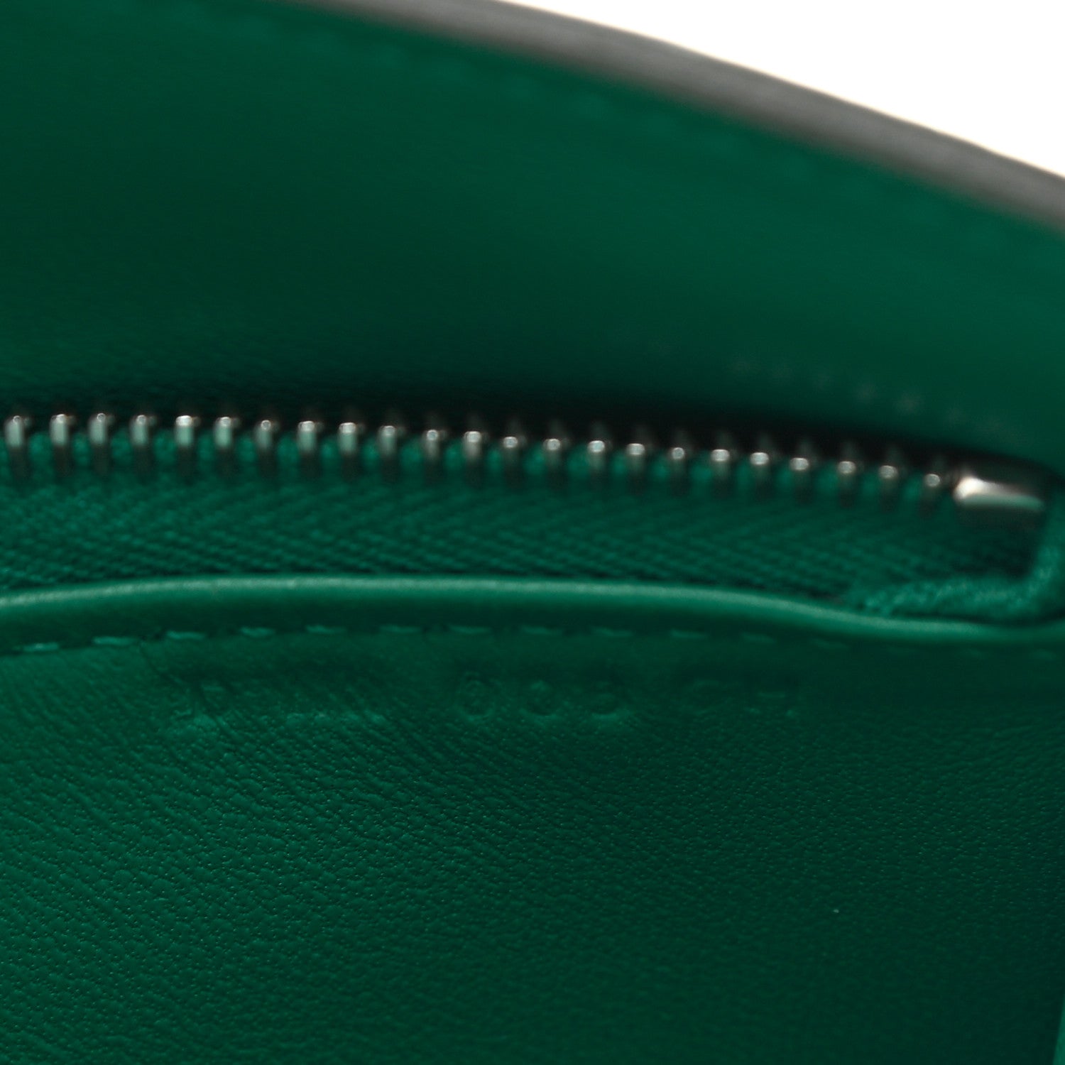 Hermes Chevre Mysore Cinhetic To Go Wallet Vert Verone 7 of 11