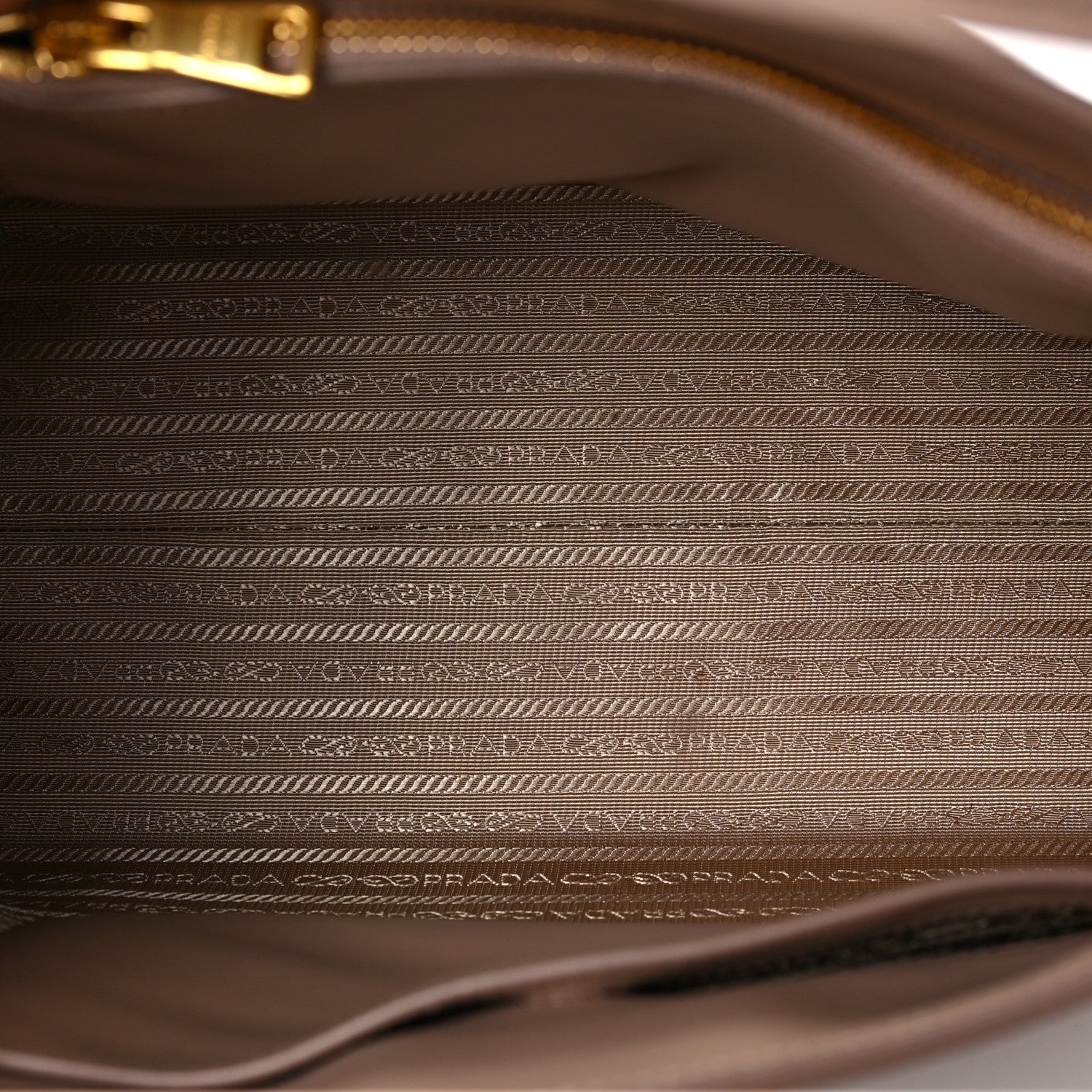 Prada Saffiano Cuir Calfskin Medium Monochrome Top Handle Tote Cipria 5 of 8