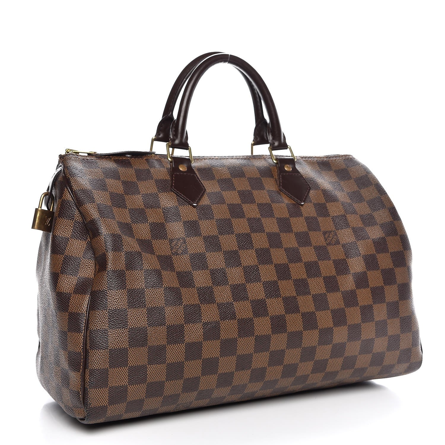 Louis Vuitton Damier Ebene Speedy 35 3 of 20