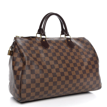 Louis Vuitton Damier Ebene Speedy 35 3 of 20