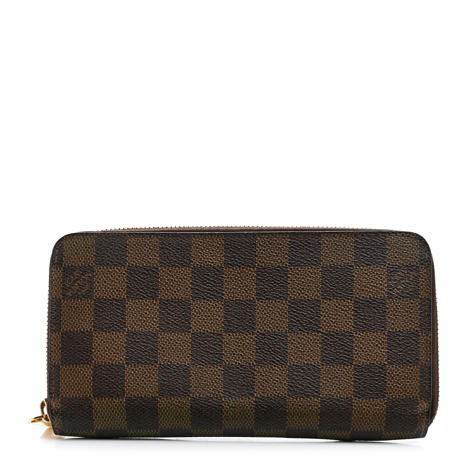 Louis Vuitton Damier Ebene Zippy Wallet 1 of 7