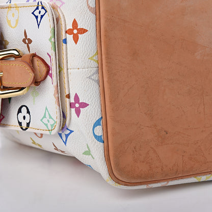 Louis Vuitton Monogram Multicolor Petit Noe White 9 of 12