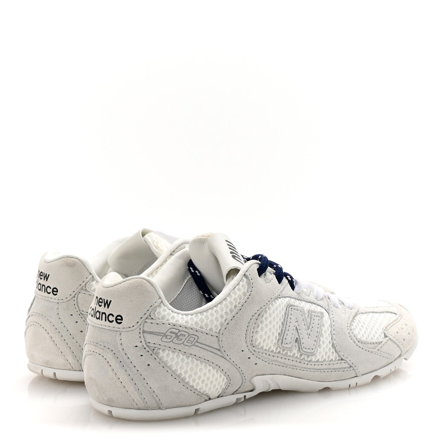 X NEW BALANCE Suede 530 SL Sneakers 36 White