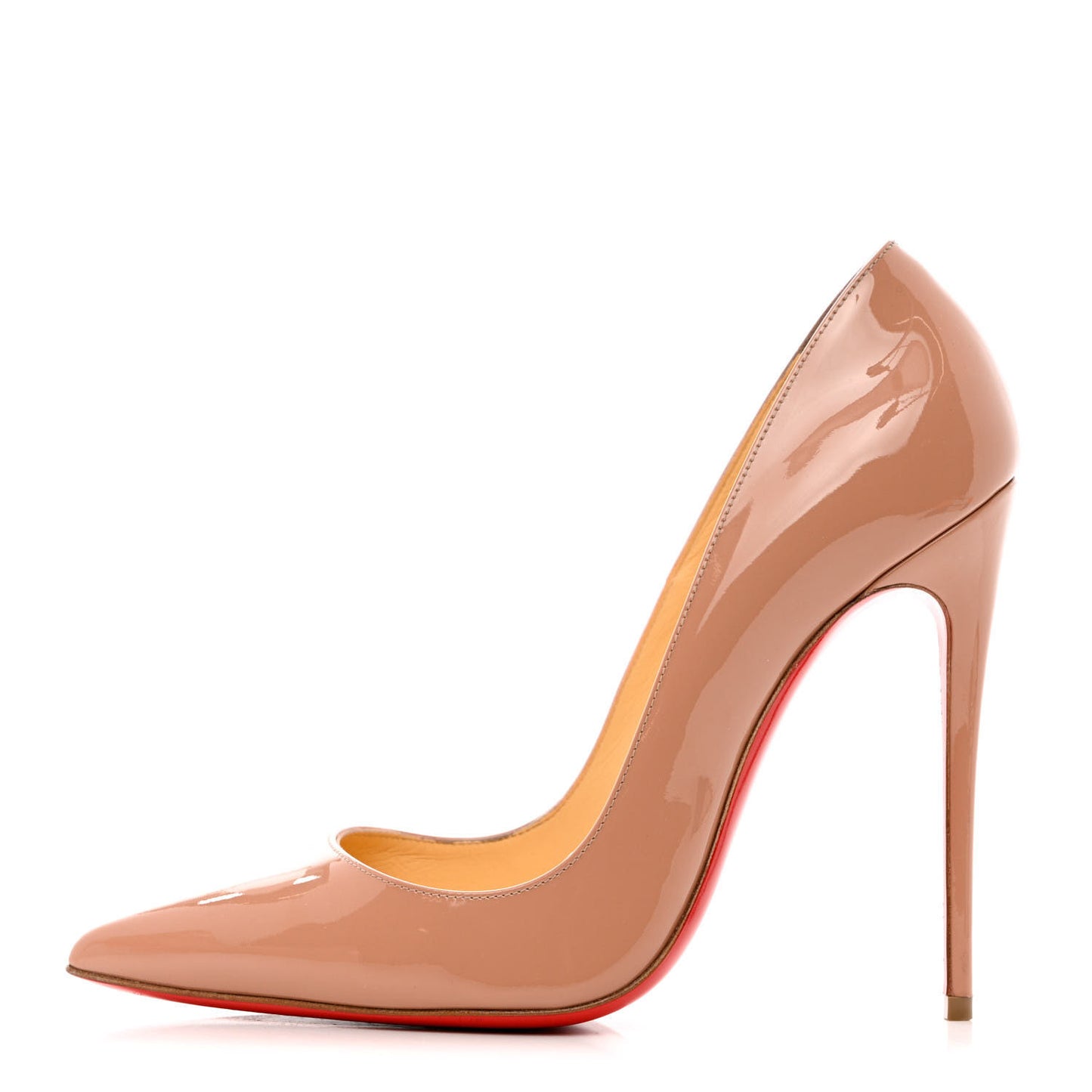 Patent So Kate 120 Pumps 39.5 Nude