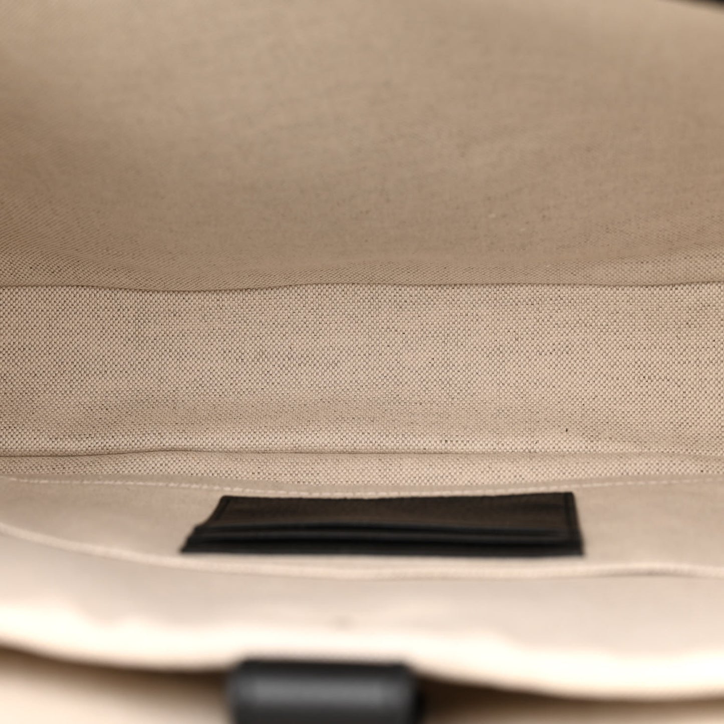 Piuma Calfskin Jumbo GG Embossed Briefcase Black