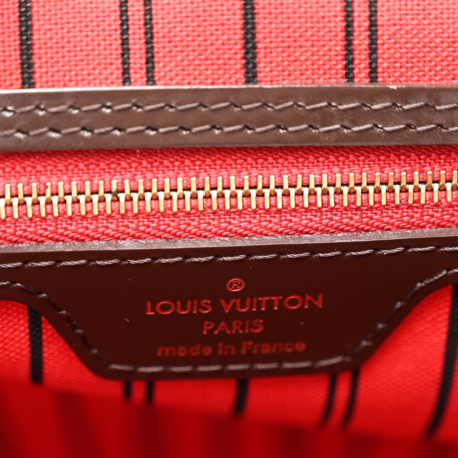 Louis Vuitton Damier Ebene Delightful MM 6 of 10
