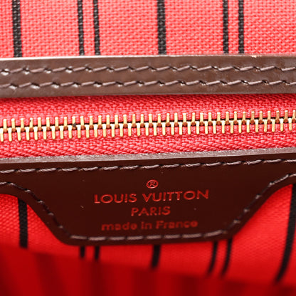 Louis Vuitton Damier Ebene Delightful MM 6 of 10