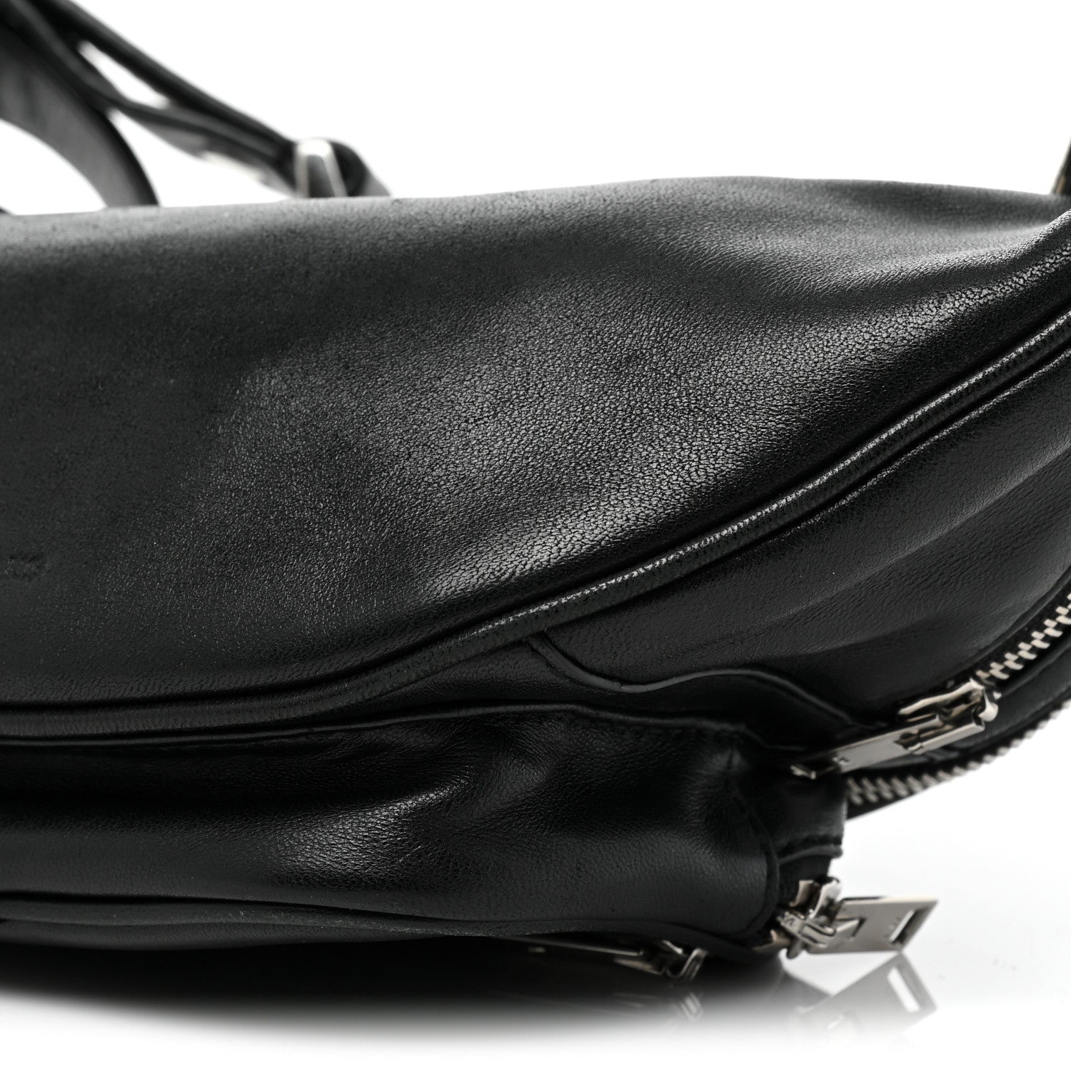 Alexander Wang Lambskin Attica Belt Bag Black 8 of 14