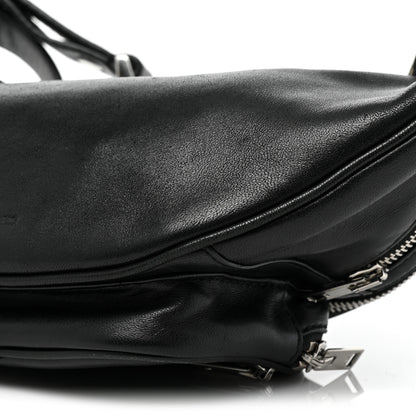 Alexander Wang Lambskin Attica Belt Bag Black 8 of 14