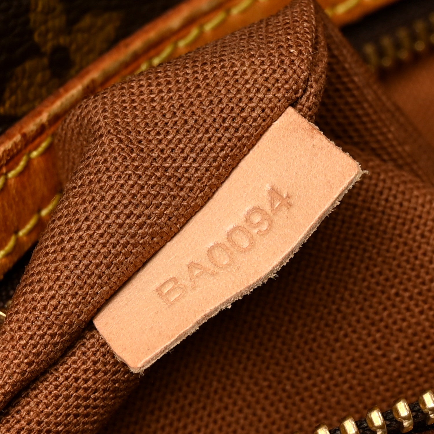 Louis Vuitton Monogram Alma Voyage GM 6 of 13