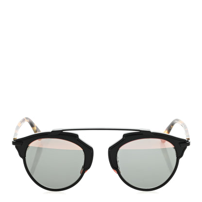 Christian Dior So Real Sunglasses Palladium Havana 2 of 6