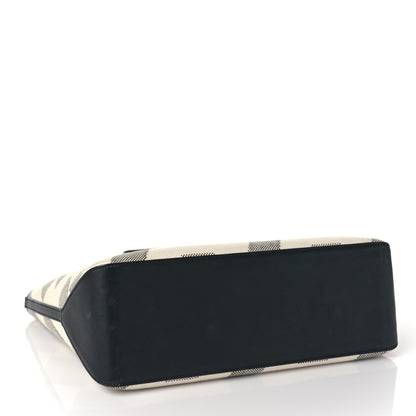 Hermes Swift H Canvas Cabas H En Biais 40 Black Ecru 4 of 11