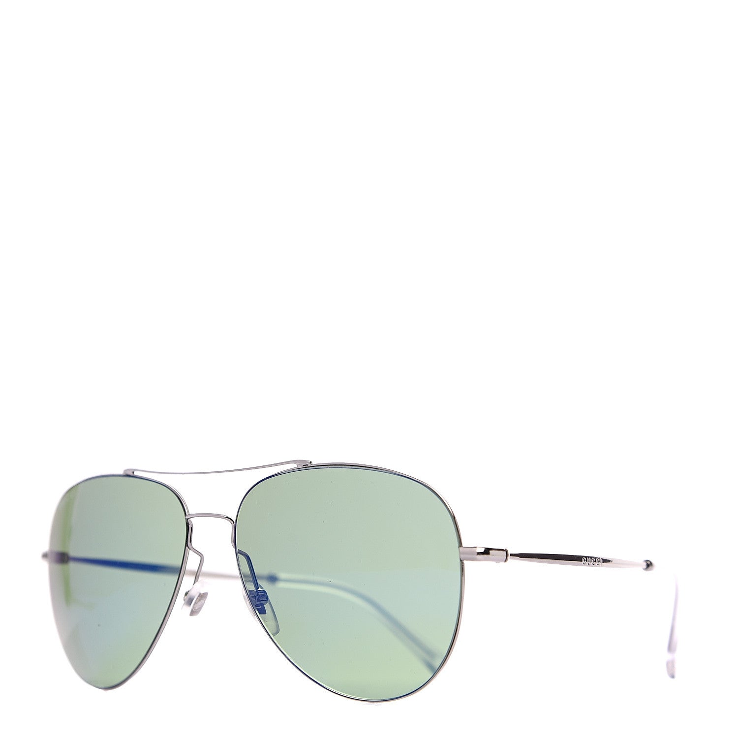 Gucci Aviator Sunglasses GG0500S Blue 1 of 7