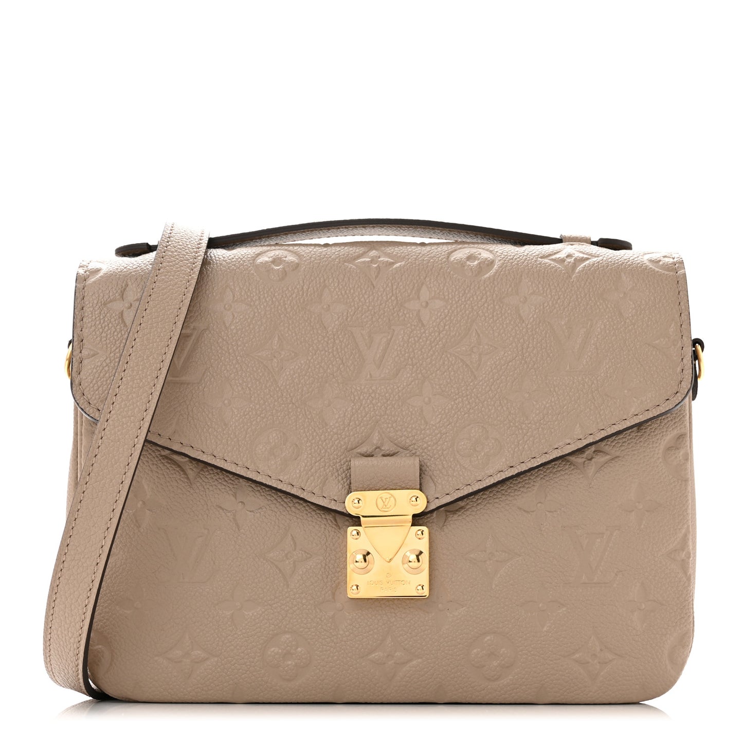 Empreinte Pochette Metis Tourterelle