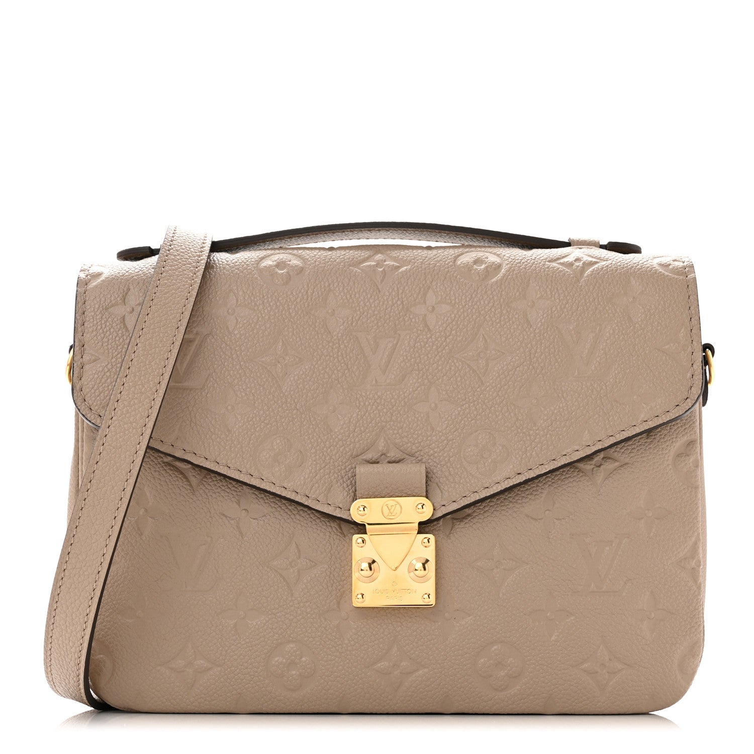 Louis Vuitton Empreinte Pochette Metis Tourterelle 1 of 10