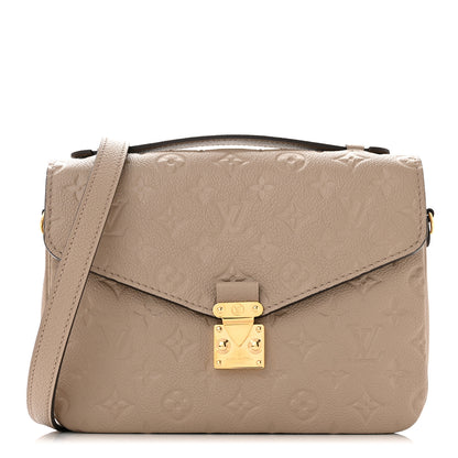 Louis Vuitton Empreinte Pochette Metis Tourterelle 1 of 10
