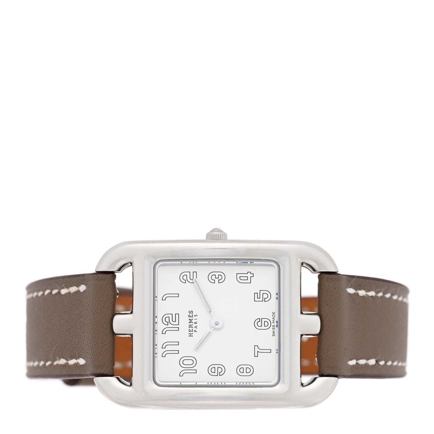 Stainless Steel Swift 23mm Cape Cod Quartz Watch Etoupe
