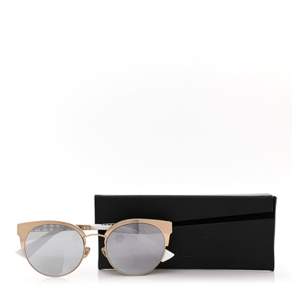 Christian Dior Diorama Mini Sunglasses Gold 8 of 8