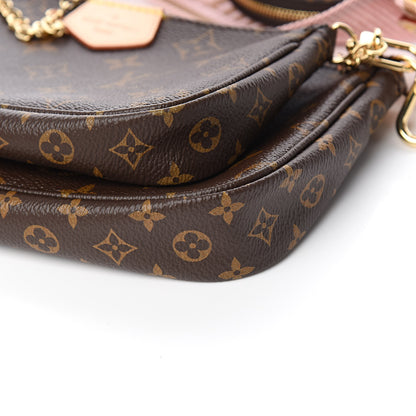 Louis Vuitton Monogram Multi Pochette Accessories Rose Clair 10 of 12