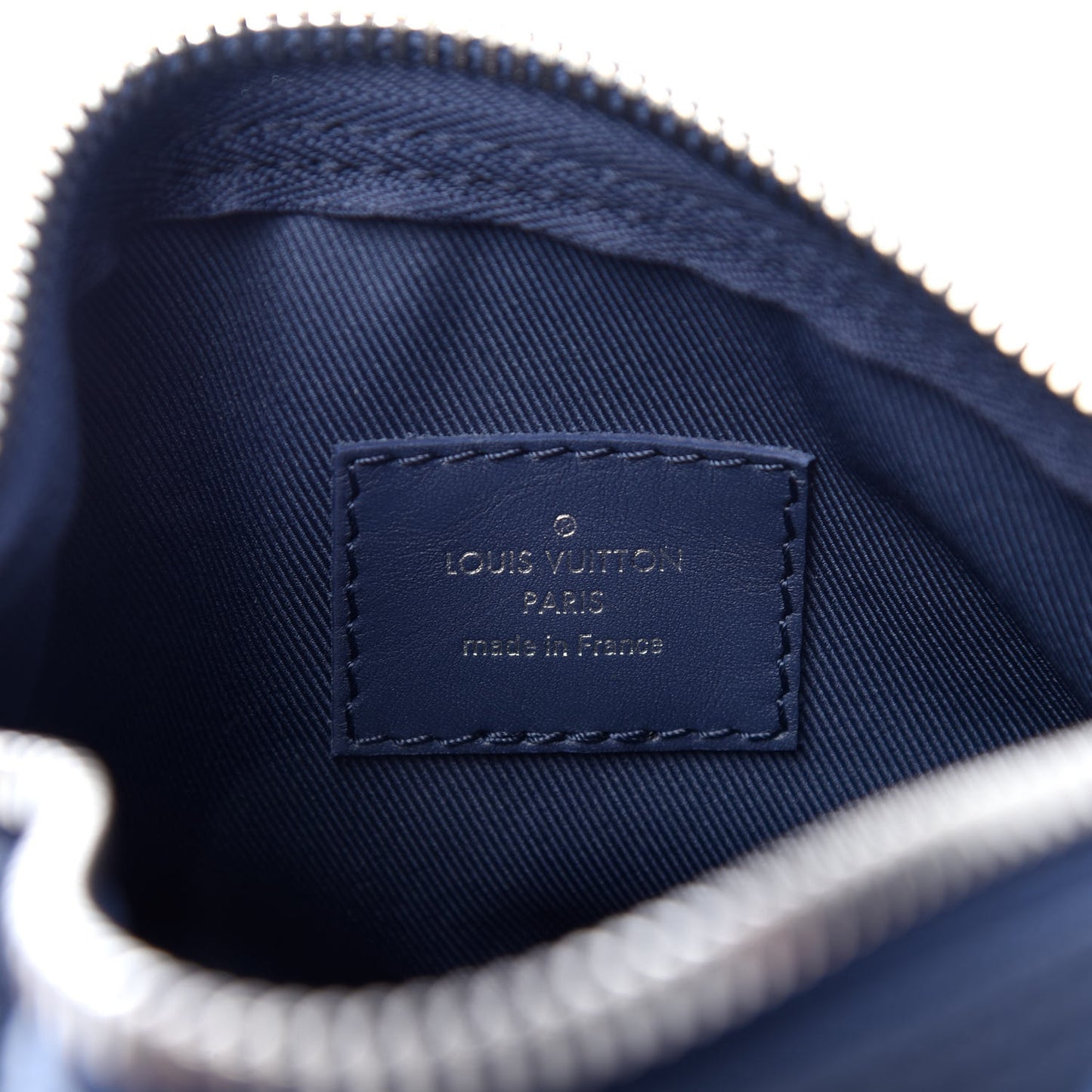 Monogram Ink Watercolor Keepall XS Blue