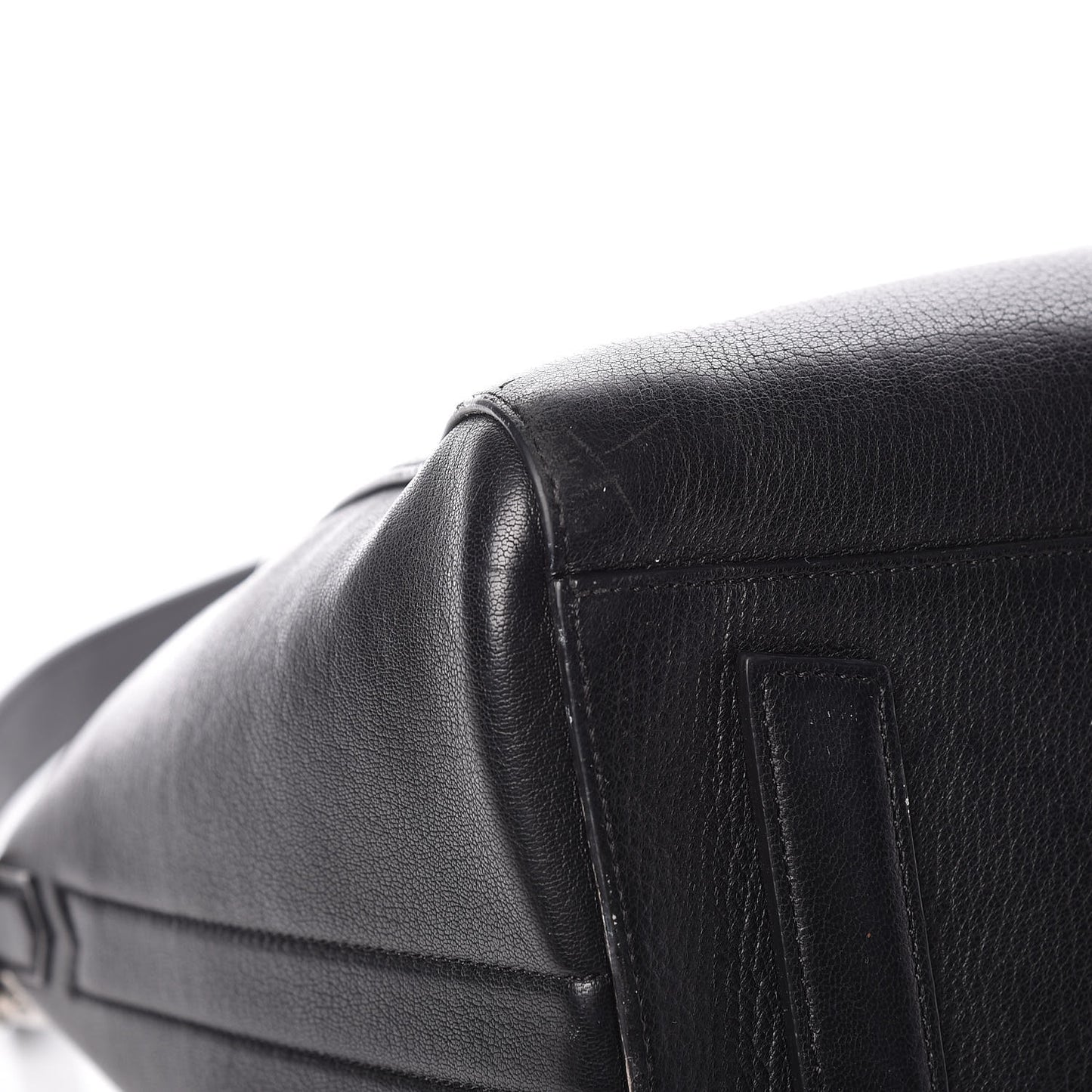 Sugar Goatskin Medium Antigona Black