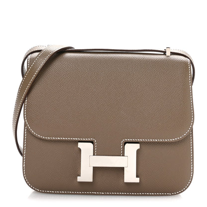 Hermes Epsom Constance 18 Etoupe Etoupe 1 of 11