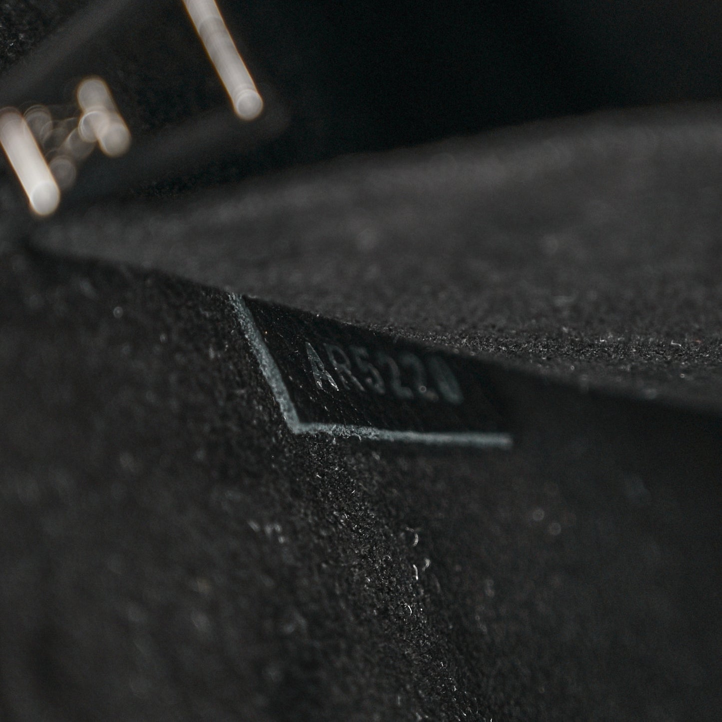 Calfskin Lockme Day Black