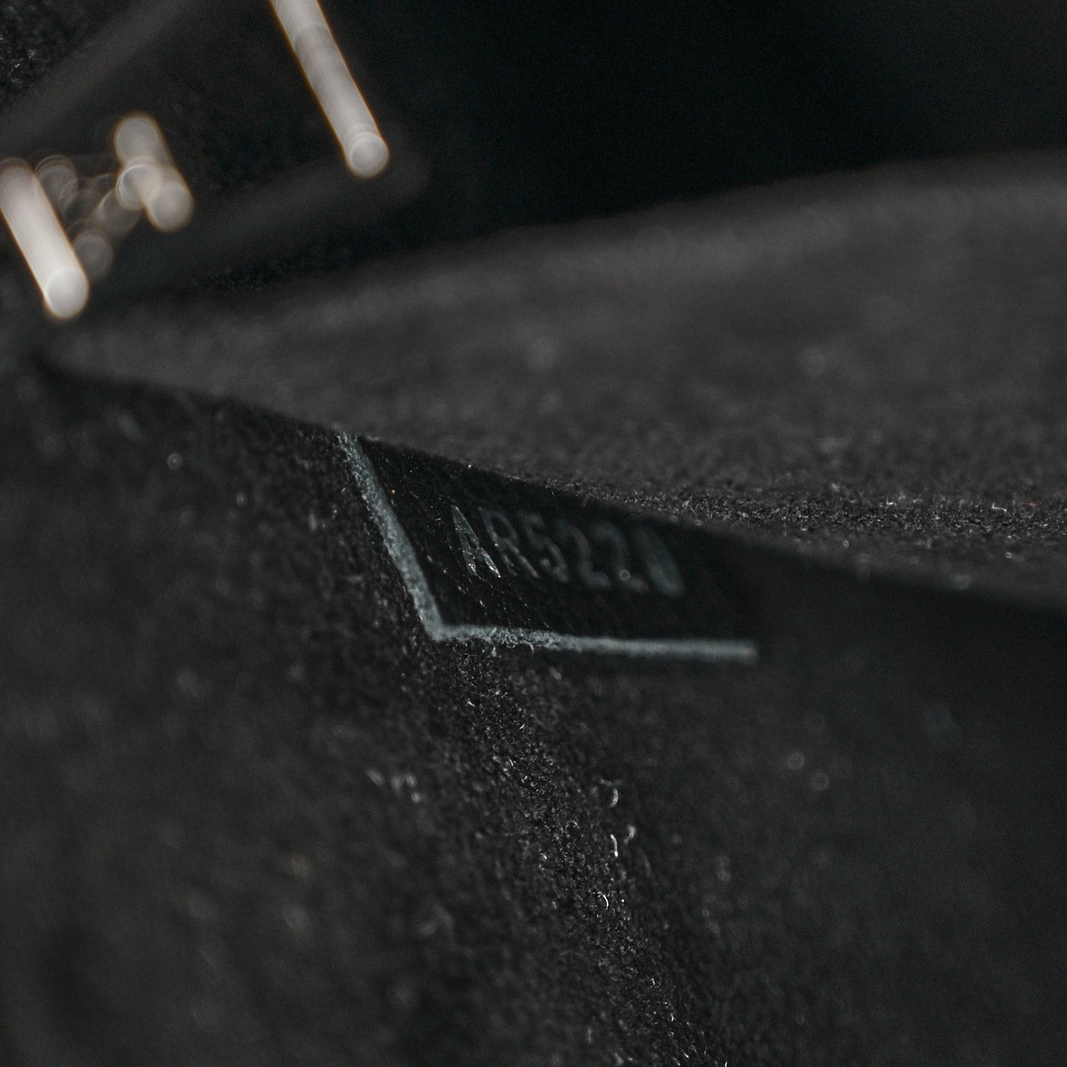 Louis Vuitton Calfskin Lockme Day Black 7 of 10