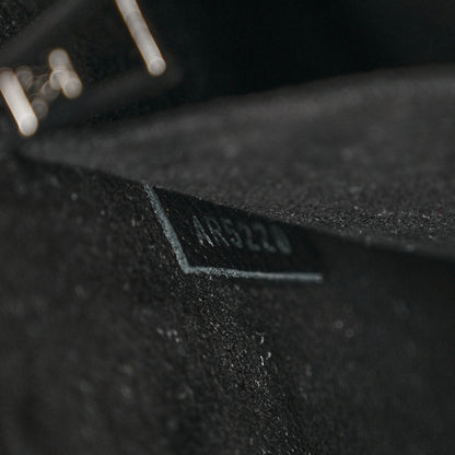 Louis Vuitton Calfskin Lockme Day Black 7 of 10