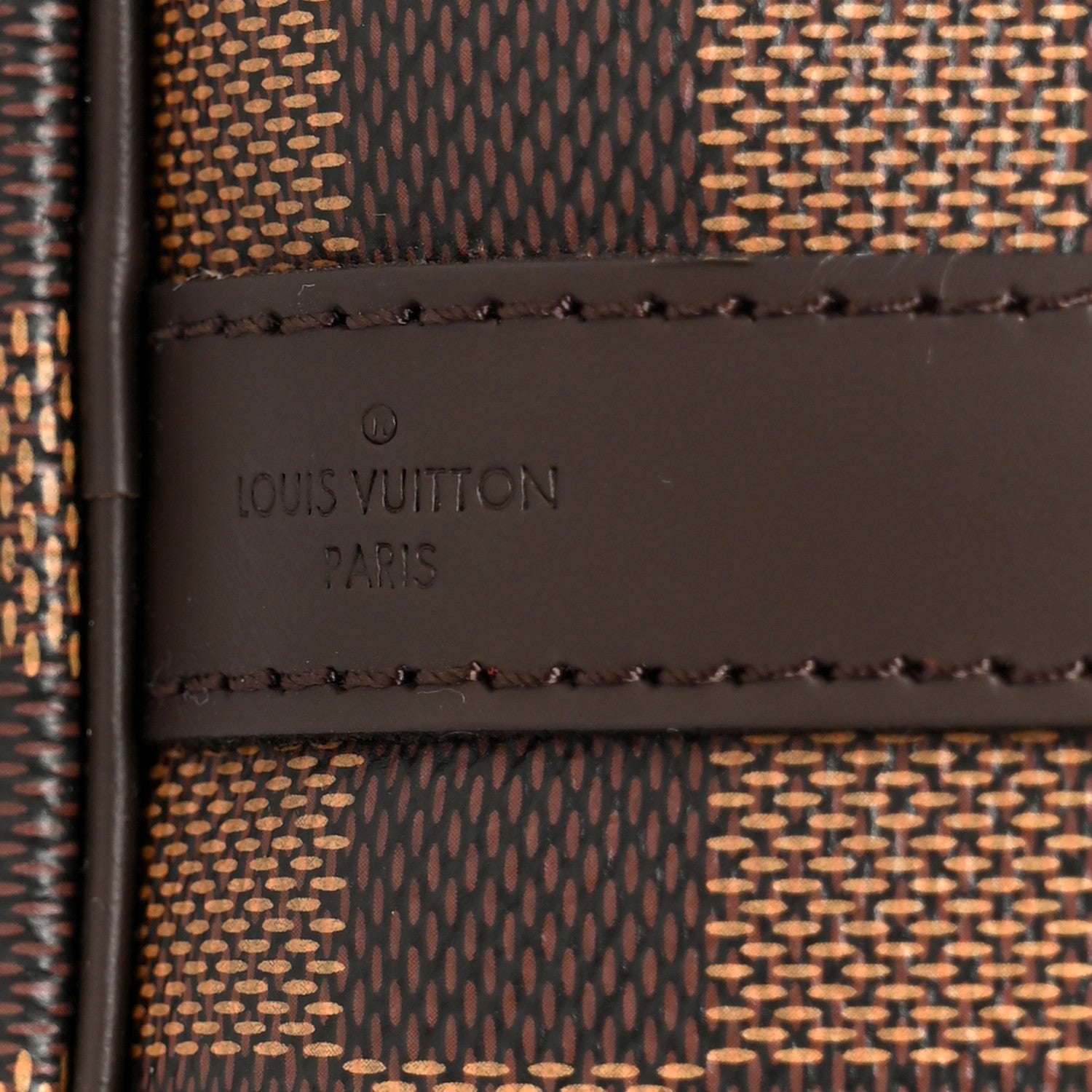 Louis Vuitton Damier Ebene Speedy Bandouliere 30 10 of 13