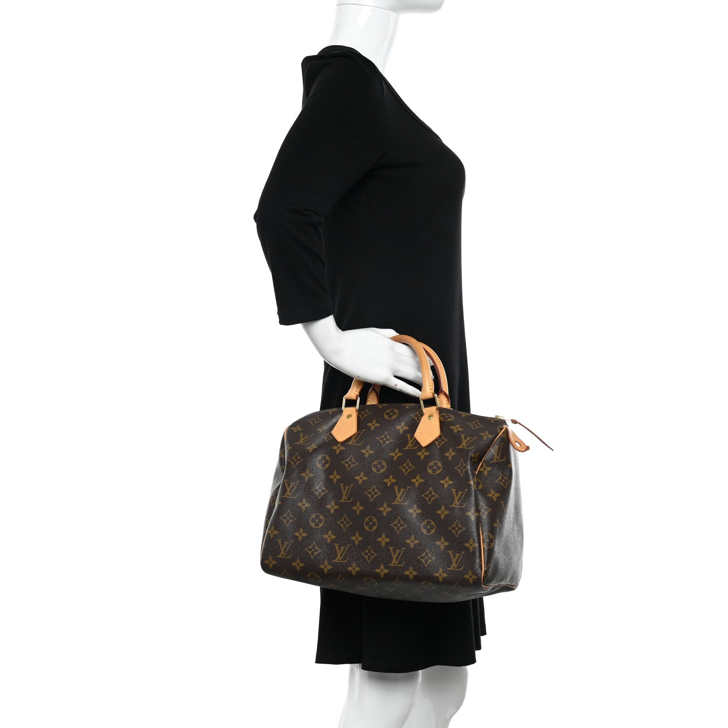 Louis Vuitton Monogram Speedy 30 2 of 12