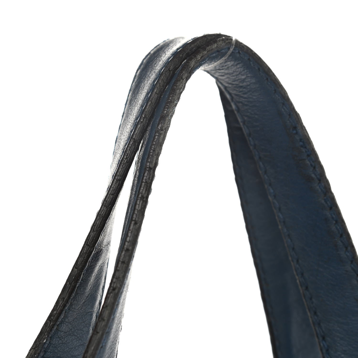 Gucci Guccissima Medium Icon Bit Tote Blue 18 of 23