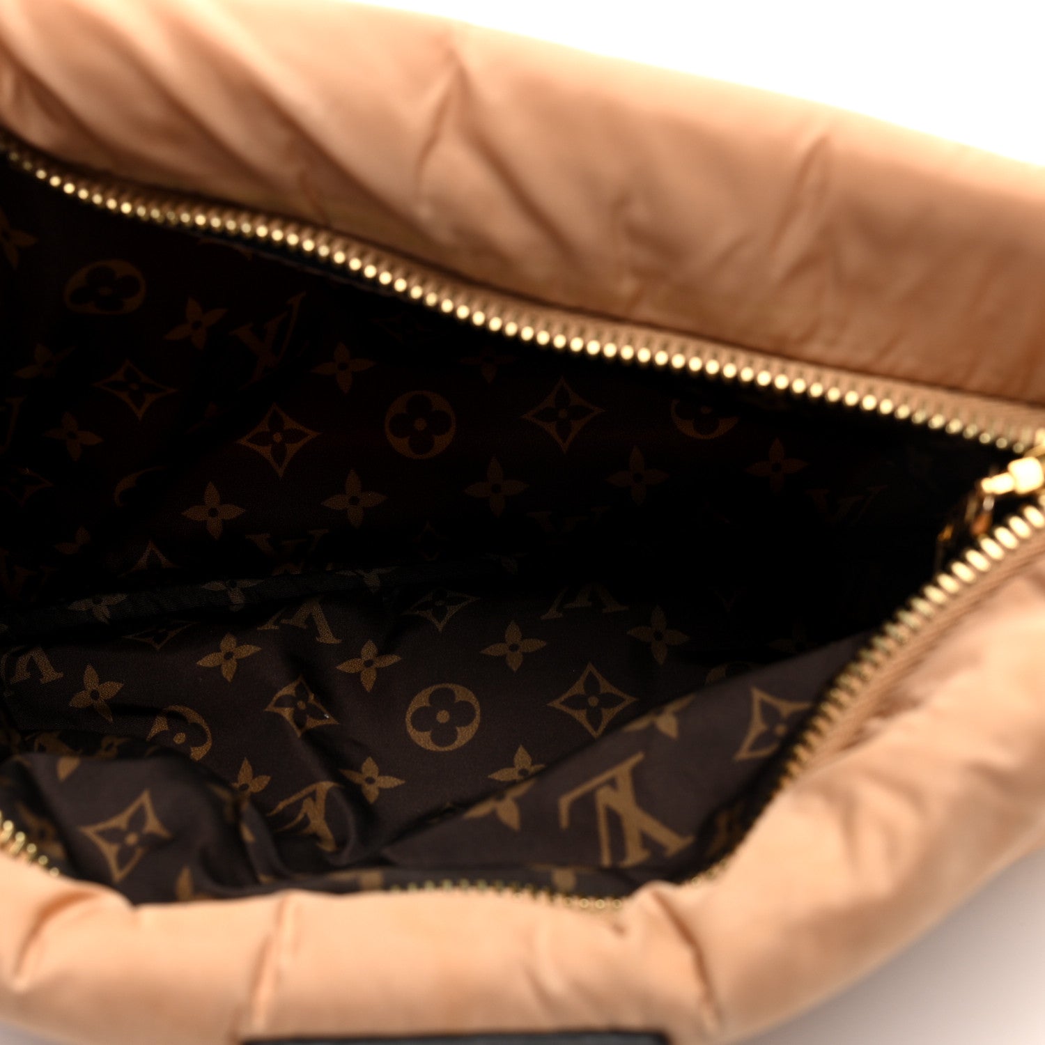 Louis Vuitton Econyl Monogram Pillow Maxi Multi Pochette Accessories Mini Pochette Beige 5 of 9