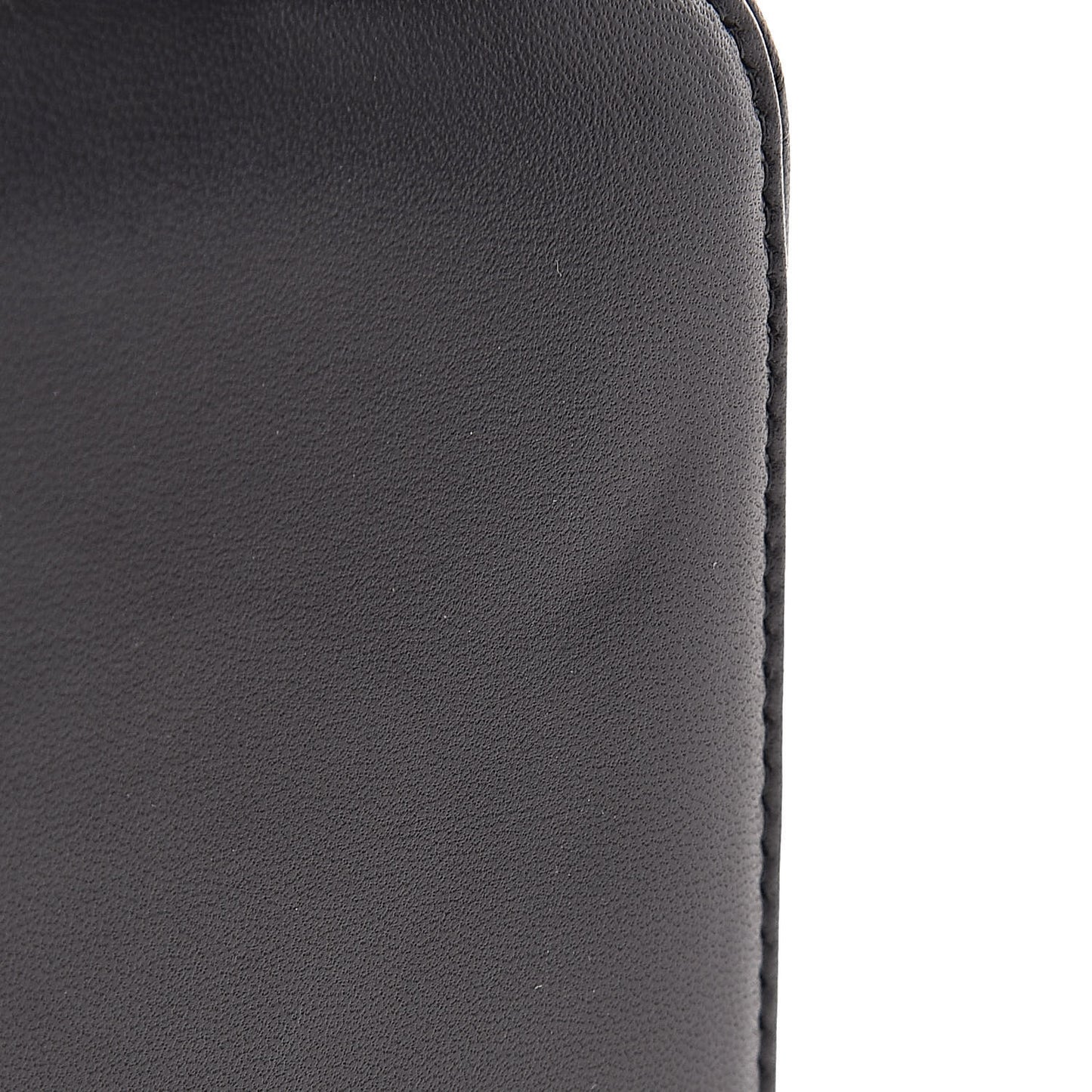 Lambskin Quilted Jewelry Case Black