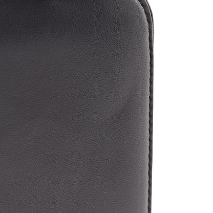 Chanel Lambskin Quilted Jewelry Case Black 14 of 15