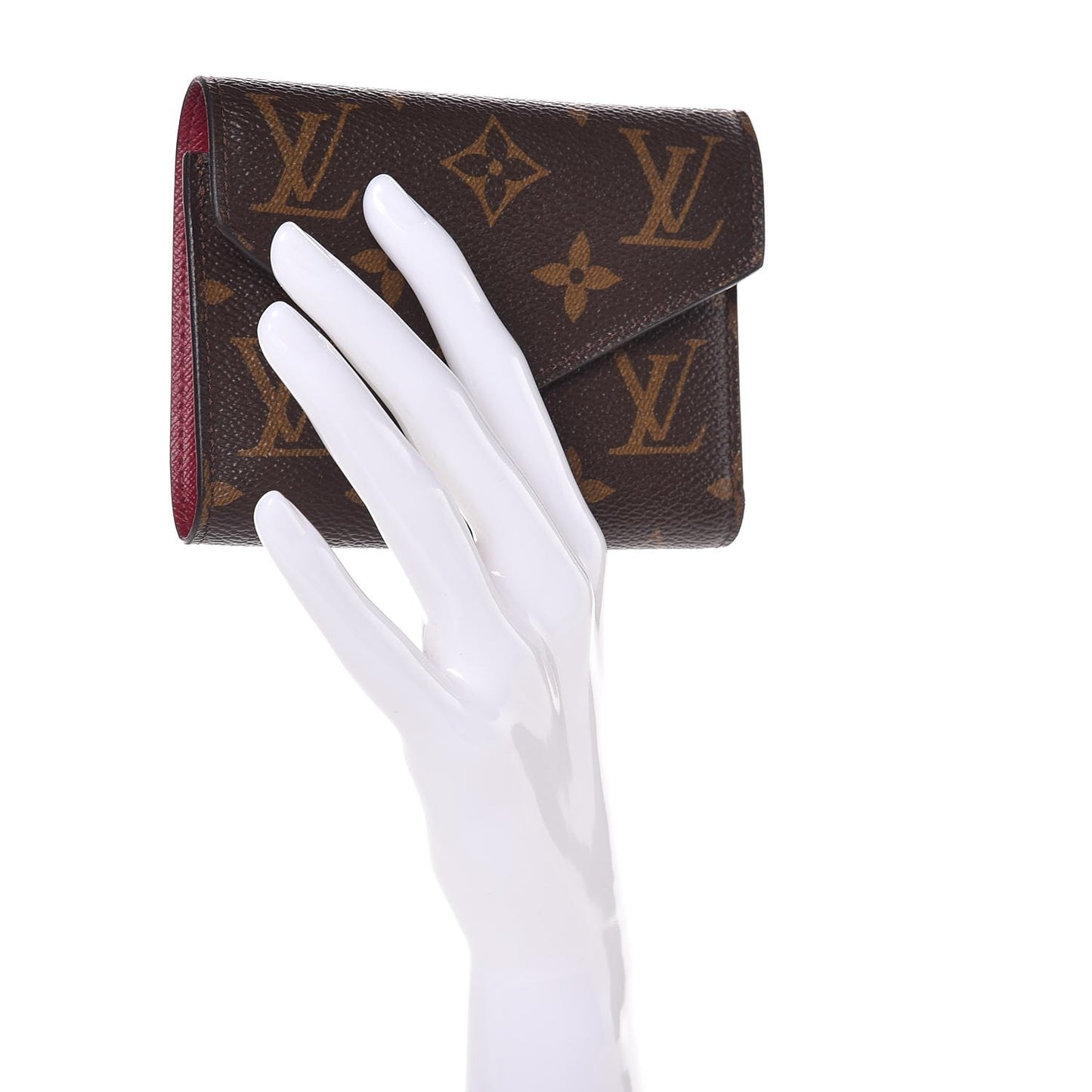 Monogram Victorine Wallet Fuchsia