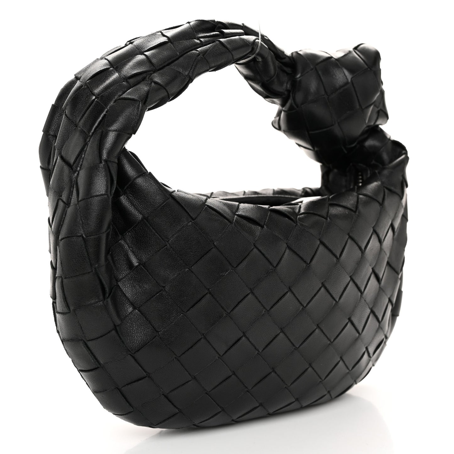 Nappa Intrecciato Mini Jodie Black