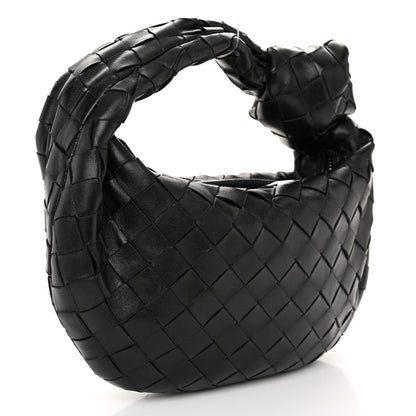 Bottega Veneta Nappa Intrecciato Mini Jodie Black 3 of 10