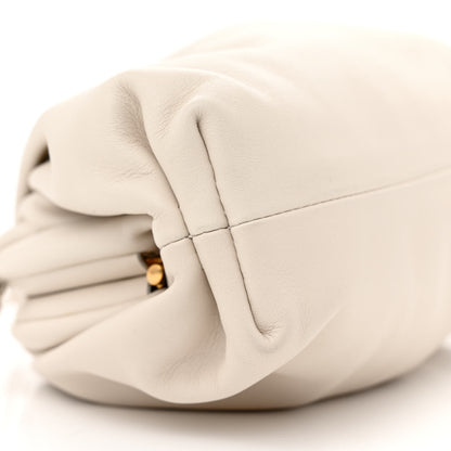 Bottega Veneta BOTTEGA VENETA Butter Calfskin The Mini Pouch Plaster 9 of 10