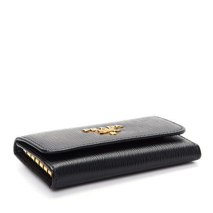Prada Vitello Move 6 Key Holder Black 4 of 7