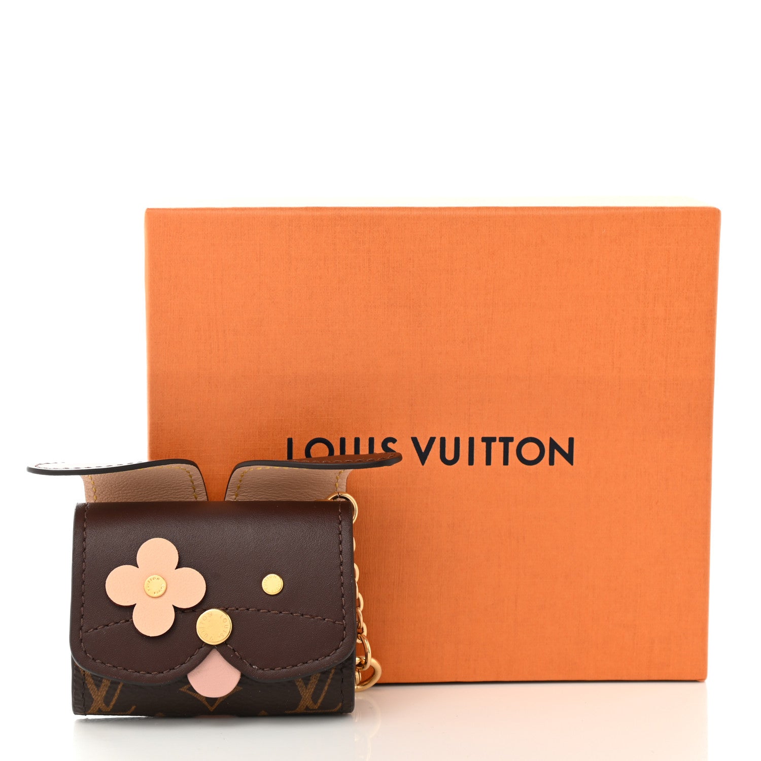 Louis Vuitton Monogram Dog Earpods Case 7 of 7