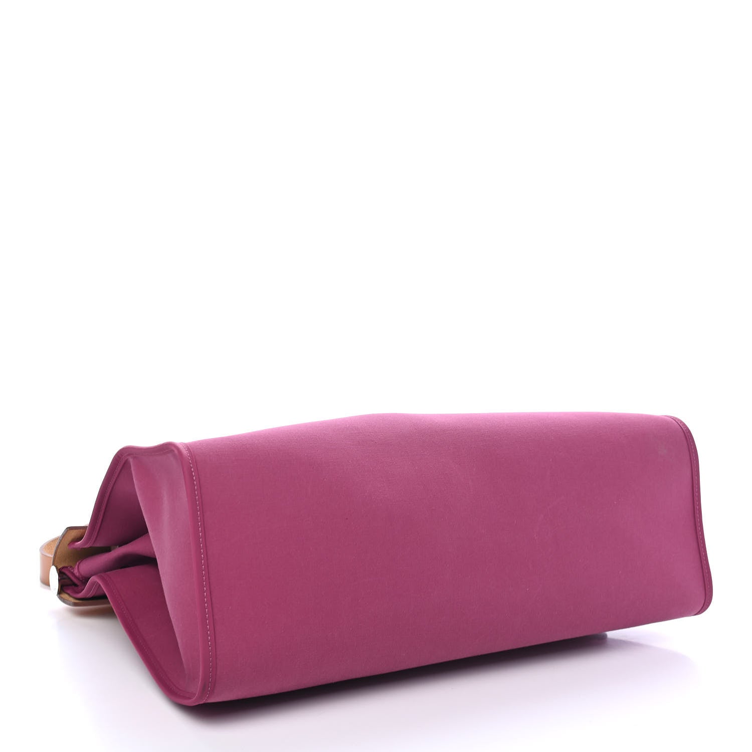 Hermes Toile Herbag Zip MM Tosca 4 of 9