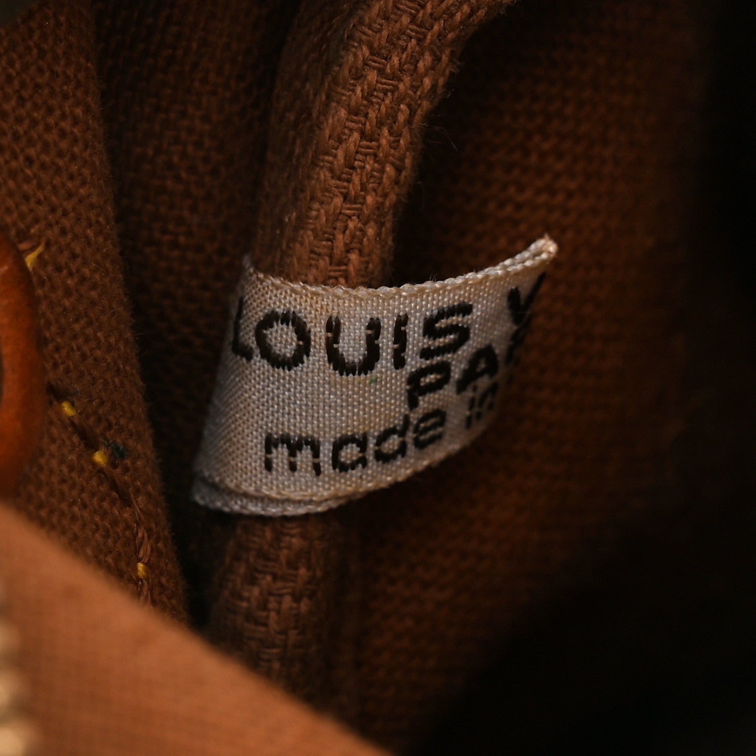 Louis Vuitton Monogram Mini Sac HL Speedy 6 of 12