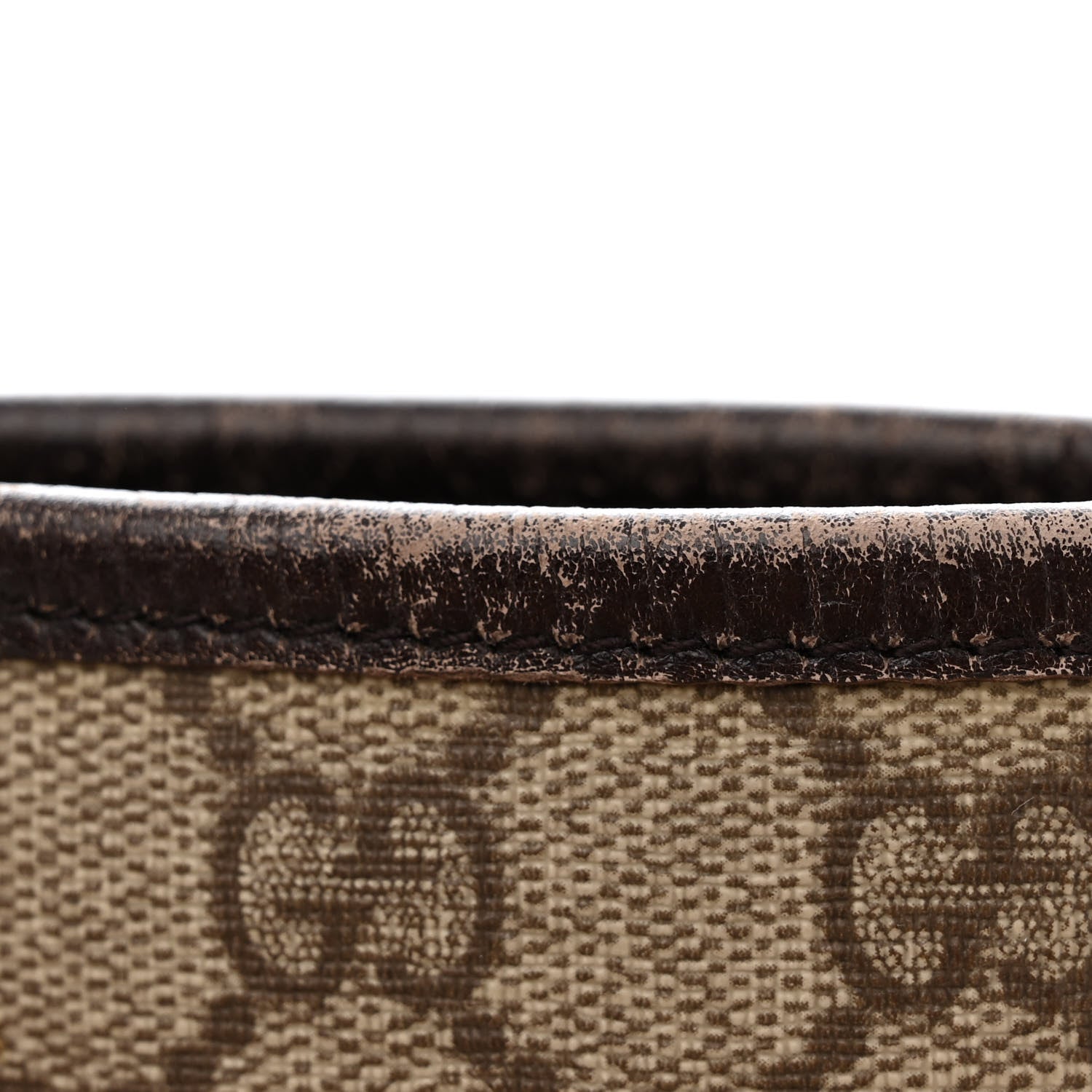 Gucci GG Plus Monogram Medium Joy Tote Dark Brown 11 of 12